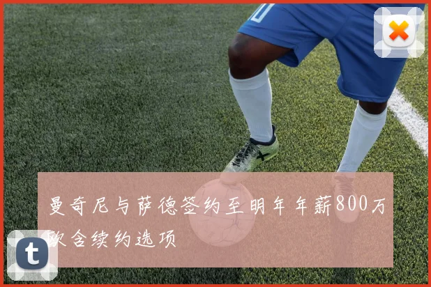 曼奇尼与萨德签约至明年年薪800万欧含续约选项