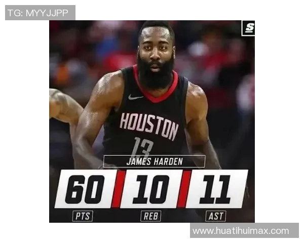 哈登单场55分成历史第二仅次于张伯伦詹姆斯库里杜兰特三人共10次